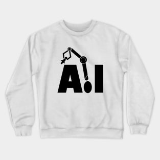 Artificial Intelligence Crewneck Sweatshirt